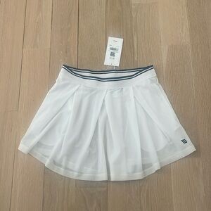 Wilson tennis skirt